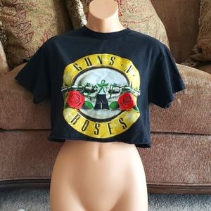 Guns and Roses 🌹 Crop Top!
